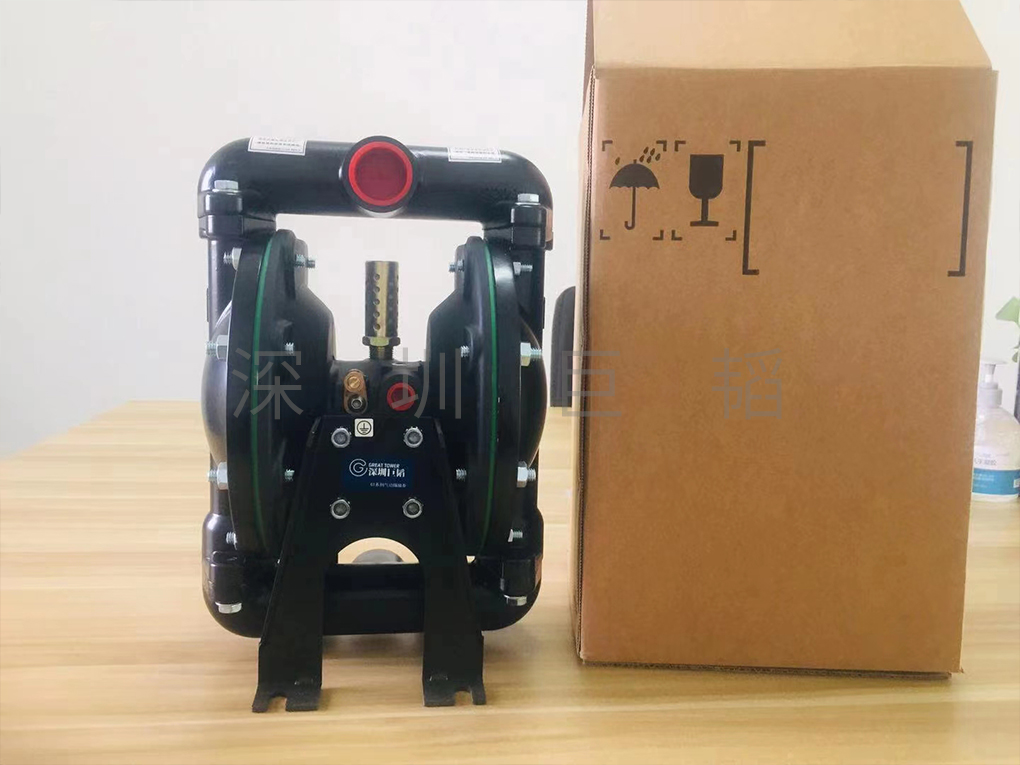 Main features of pneumatic diaphragm pump(圖1) Main features of pneumatic diaphragm pump(圖1)