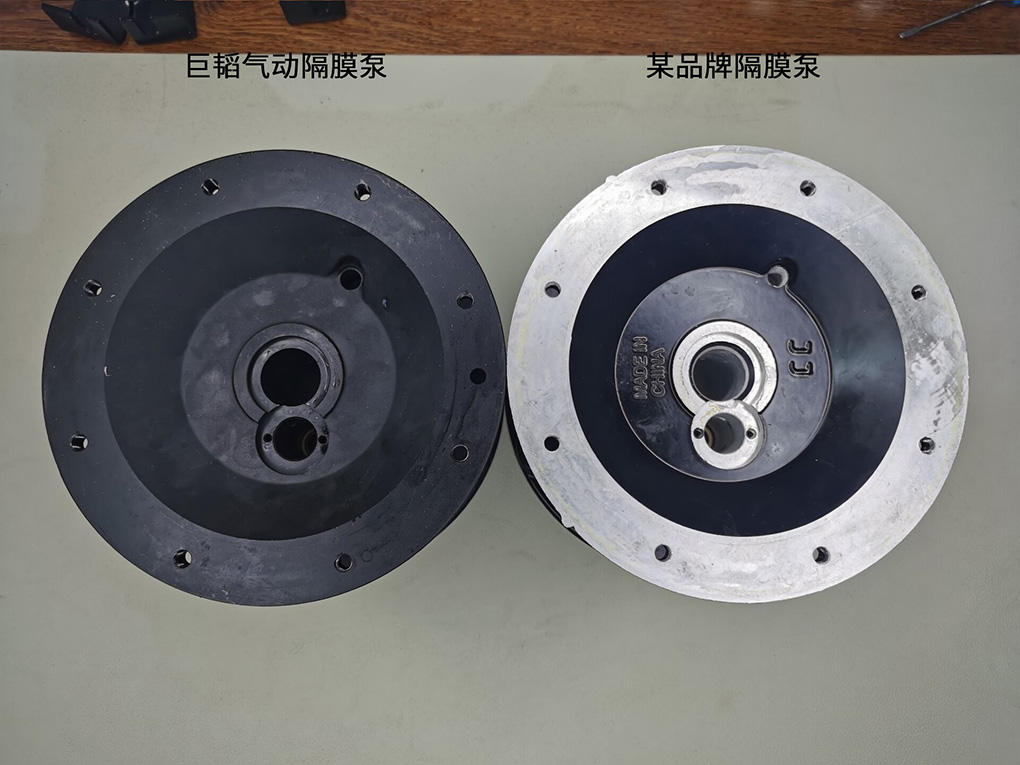 什么同款1寸鋁合金隔膜泵只要800元?看到真相后讓人哭笑不得(圖2) 1寸鋁合金隔膜泵