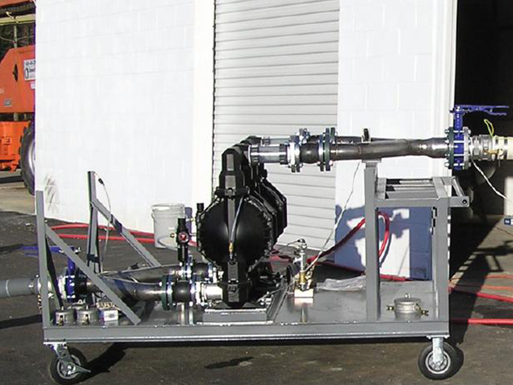 關于隔膜泵還應知道這些知識(圖1) 隔膜泵