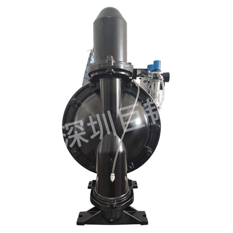 粉體氣動隔膜泵的優(yōu)點有哪些？(圖2)